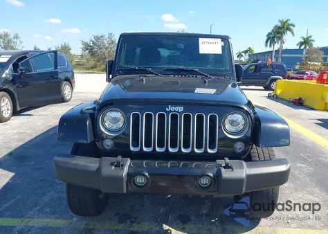 2018 Jeep Wrangler Jk Unlimited Sahara z USA, uszkodzony, nr VIN 1C4BJWEG8JL913796